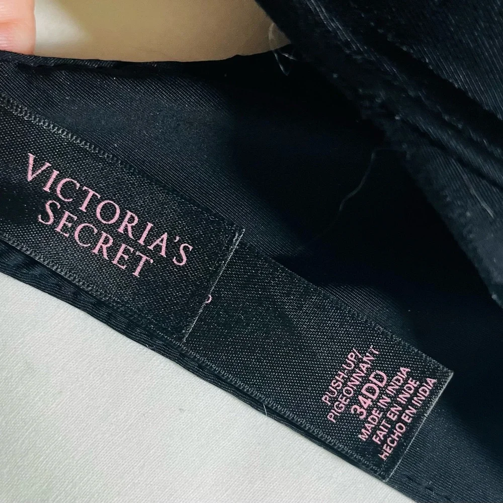 Victoria Secret Black Women's‎ Bra Sz 34DD